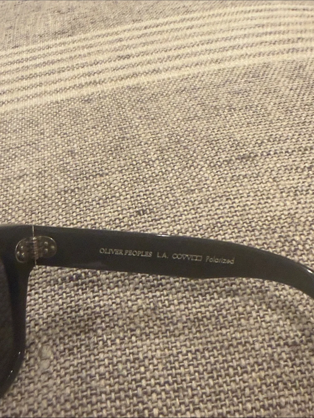 Oliver Peoples sleek black